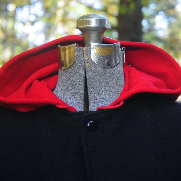 VTG 1981 Varsity Cheerleader Wool Letterman Jacket Woodbridge Quilt Lined M/L - Picture 3 of 14